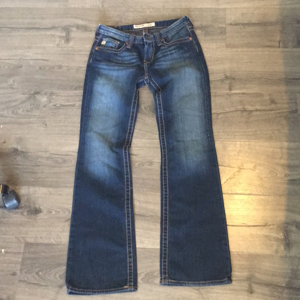 Big Star Casey boot cut low rise Jean 26
